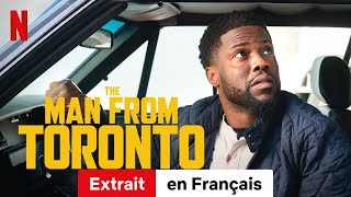 The Man from Toronto Extrait  BandeAnnonce en Français  Netflix [upl. by Enimsay338]