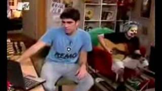 Marcelo Adnet imitando Theo Becker [upl. by Aynnek]