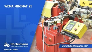 WEMA MINIMAT 25 Höchsmann Klipphausen [upl. by Adnema]