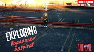 Exploring an abandoned hospital vlog share ￼ [upl. by Nwahsear]