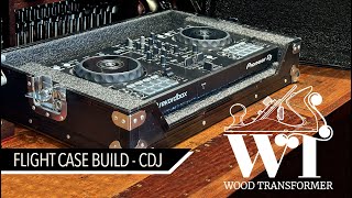 Pioneer Ddj  How to Make  Flight Case Build [upl. by Thgiwed]