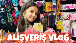 ALIŞVERİŞ VLOG  UZUN TIRNAK VE TAKI ALIŞVERİŞİ [upl. by Aimal170]