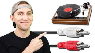 Complete Turntable Setup for Beginners  Step by Step [upl. by Nolie]