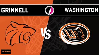 Grinnell Varsity Girls Basketball vs Washington 113023 at 615 pm [upl. by Ardiedal603]