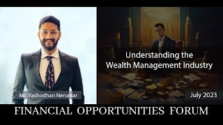 Understanding Wealth Management Industry [upl. by Dodd58]