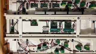 Digitrax PM42 BDL168 amp DS54 How I updated the wiring on this table Video30 [upl. by Beedon]