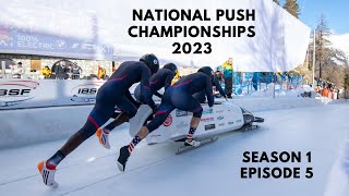 USA Bobsled National Push Championships 2023  S1E5 [upl. by Eulalee]