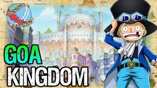 GOA KINGDOM Geography Is Everything  One Piece Discussion  Tekking101 [upl. by Herrah807]