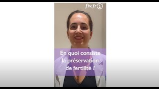 PMA  En quoi consiste la préservation de fertilité [upl. by Ainegue864]