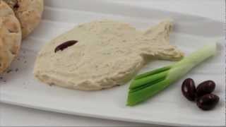 TARAMOSALATA Greek Carp Roe Caviar Dip GreekRecipestv [upl. by Regni]