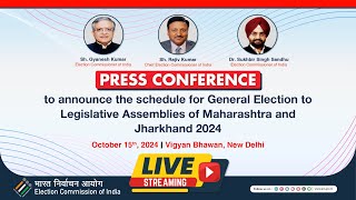 Press Conference by Election Commission of India [upl. by Arhaz]