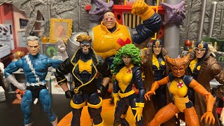 My Review and Thoughts on Marvel Legends WolfsBane xmen marvel marvellegends [upl. by Jepum]