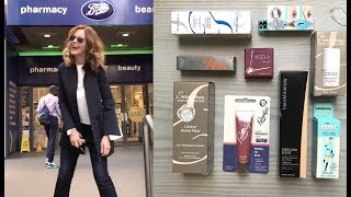 Drugstore Haul Holiday Essentials MakeUp Skincare Body amp Hair  Trinny [upl. by Sari]