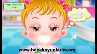 Hazel Diş Temizleme  Bebek Bakma Oyunları [upl. by Dmitri]