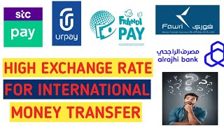 BEST BANK FOR HIGH EXCHANGE RATE BETWEEN SAUDI ARABIA AND INDIA COMPARISON BETWEEN ALL BANKSAUDI [upl. by Oderf]