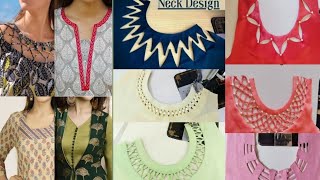 letest kurti neckline 2024 trendy amp designer neck design gala ka design [upl. by Ostler]