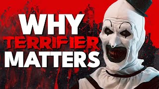 Has Terrifier Woken up a Dormant Genre in Horror [upl. by Yztim]