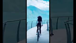 See a breathtaking bike path at Lake Garda Italy🎥 [upl. by Asseral]