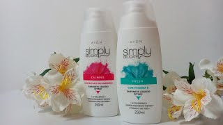 SABONETES INTIMOS SIMPLY DELICATE FRESH amp CALMING  AVON [upl. by Averir416]