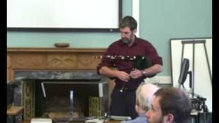 The Northumbrian Pipes  2 of 3 [upl. by Seerdi127]