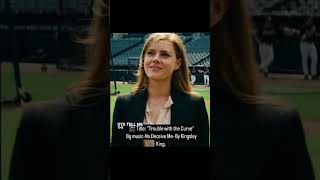 Trouble with the Curve as baseball familyand second chances collide on the big screen ytshort [upl. by Whipple]