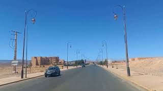 ouarzazate vers Taliouine [upl. by Freida]