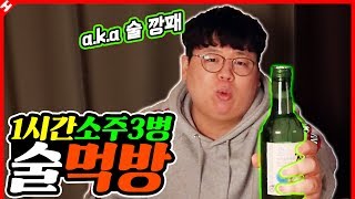 1시간 만에 소주 3병 마시고 결국 사고쳤습니다 테스터훈 [upl. by Aket]