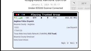 Brazoria County Scanner [upl. by Llohcin444]