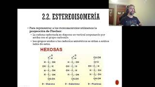 Glúcidos Monosacáridos e isomerías Proyecciones de Fischer y Haworth [upl. by Laiceps]