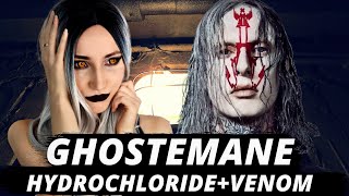 GHOSTEMANE  HYDROCHLORIDE \ VENOM  Реакция ВАМПИРА [upl. by Kellene418]