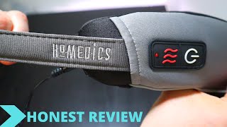 Homedics Vibration Neck Massager Review [upl. by Auj227]