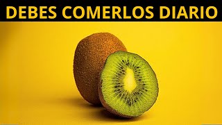 DEBES de COMER KIWI DIARIO por ESTO [upl. by Mani]