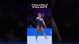 Simone Biles Floor 2023 😍🇺🇸 [upl. by Beghtol]