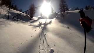 Randonnée à ski Dolomites Azimut Montagne [upl. by Asserac503]