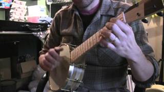 John Browns Dream Clawhammer Ukulele [upl. by Ylerebmik]