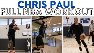 Chris Paul FULL NBA WORKOUTTRAINING  Watch This Video amp Become POINT GOD Like CP3 [upl. by Nawram330]