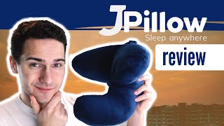 JPillow Travel Pillow Review  Sleep Advisor Does A Roadtest [upl. by Deaner]