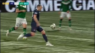 Raith Rovers Vs Dundee United  Scott Browns 87th min Game Winning Stunner [upl. by Yerbua845]