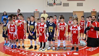 Holy Resurrection Basketball  Brookville NY 12024 [upl. by Elihu]