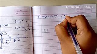 Solved Examples Periodic and aperiodic signals  nonperiodic signals  Emmanuel Tutorials [upl. by Irita2]