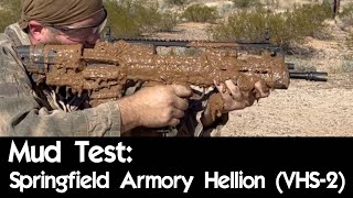 Mud Test Springfield Armory Hellion VHS2 [upl. by Pickett84]