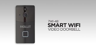 714148 Smart Wifi Video Doorbell [upl. by Inalej613]