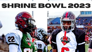 Shrine Bowl 2023  Best of the Best from North Carolina amp South Carolina  FULL HIGHLIGHTS [upl. by Ronile]