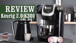 Keurig 20 Review  K300 Series Coffee Maker with Carafe [upl. by Melitta280]