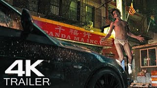 WOLFS Trailer 2024 Brad Pitt George Clooney Action Movie 4K UHD [upl. by Ibocaj]