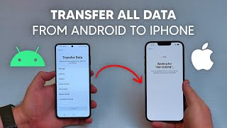 How To Transfer ALL DATA From Android to iPhone Step by Step [upl. by Ranchod]