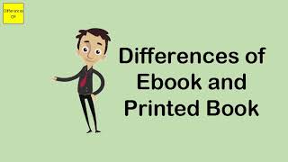 Differences of Ebook and Printed Book [upl. by Pish]