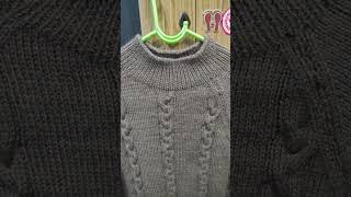 high neck sweater machine knittedJayaaKnittingExpert like share subscribe and comment [upl. by Rudelson]