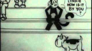 Krazy Kat At The Circus 1916 Early Animation  George Herriman [upl. by Brandie]