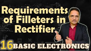 Requirements of Filters in Rectifier  Filter Basics in Rectifier  Need of Filters in Rectifier [upl. by Gnuhn958]